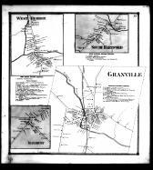 West Hebron, South Hartford, Kingsbury and Granville, Washington County 1866